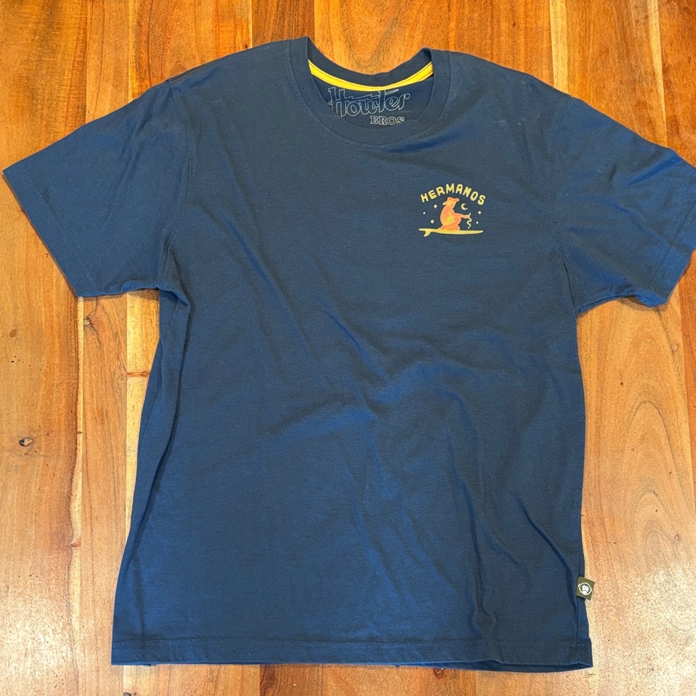 Howler Brothers Midnight Blue Tee with Graphic